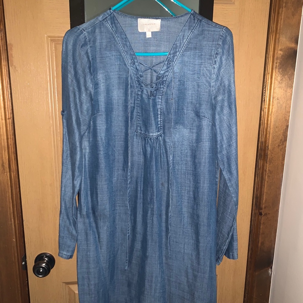 Blue Dress